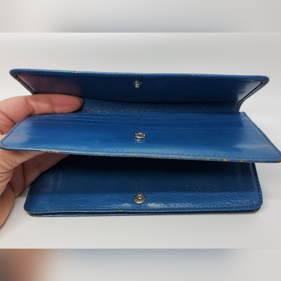 Blue Women's Wallet - Picture 2 of 4